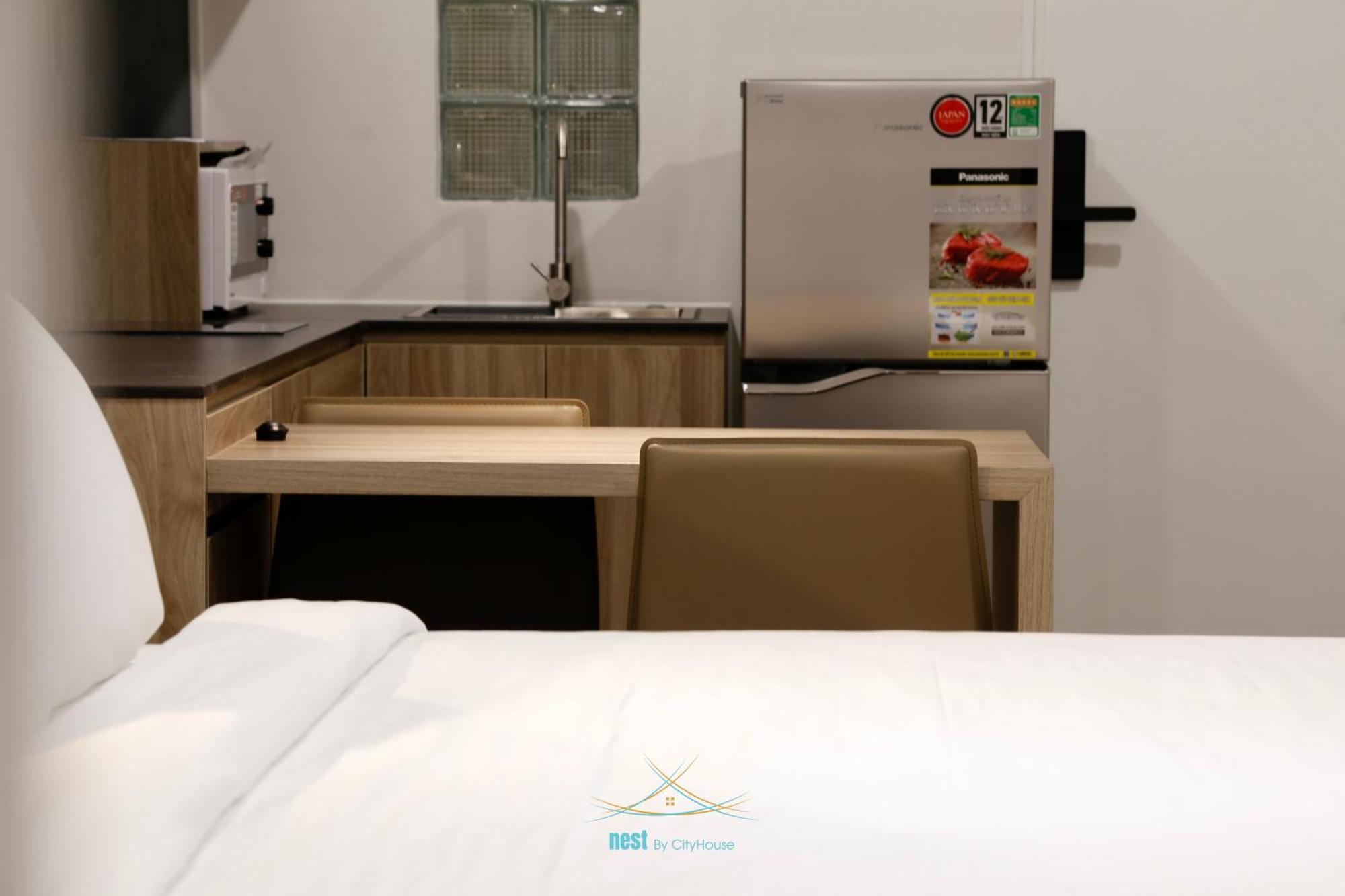 Cityhouse - Nest Minh Khai ホーチミン市 エクステリア 写真