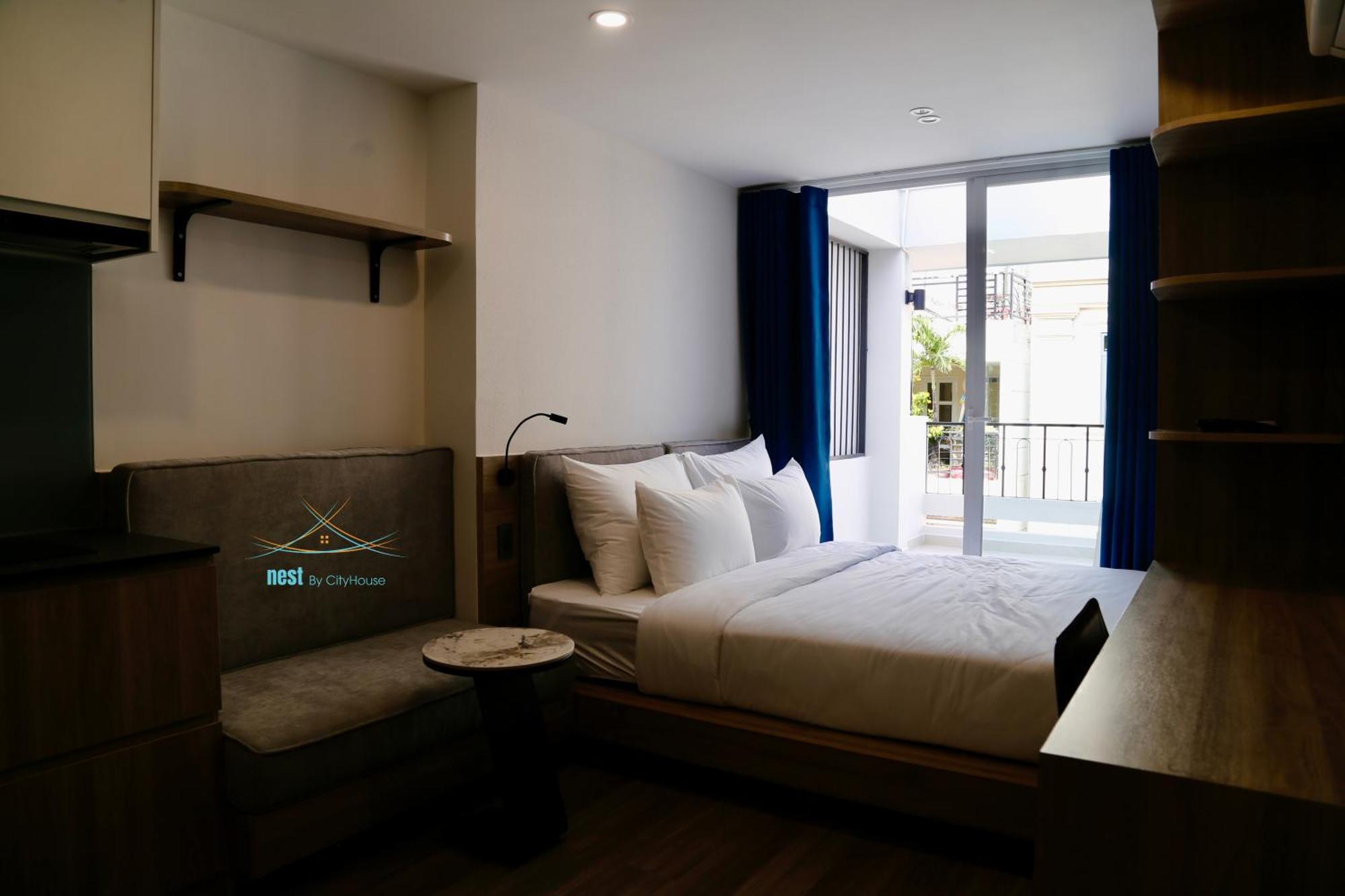 Cityhouse - Nest Minh Khai ホーチミン市 エクステリア 写真