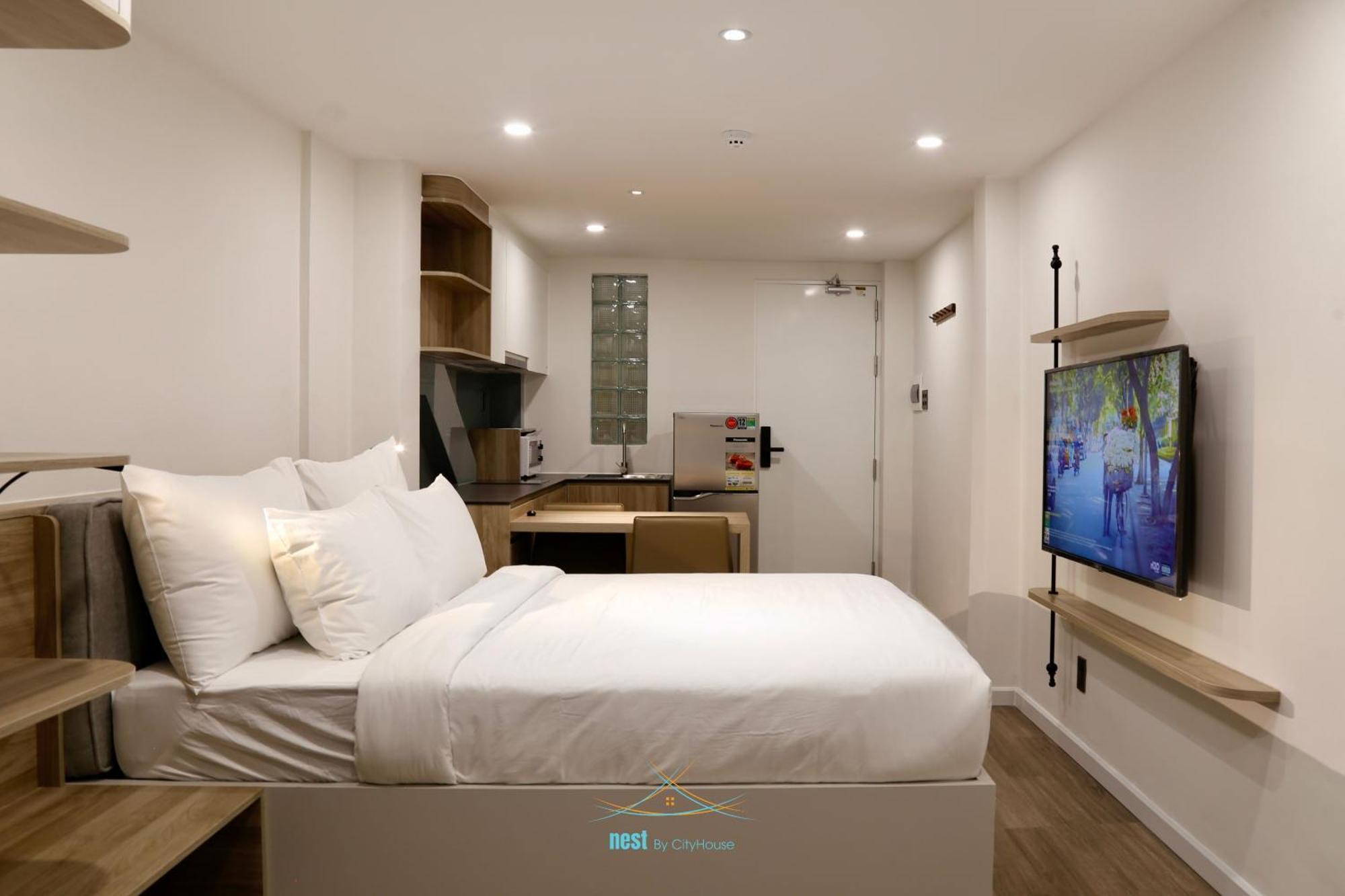 Cityhouse - Nest Minh Khai ホーチミン市 エクステリア 写真