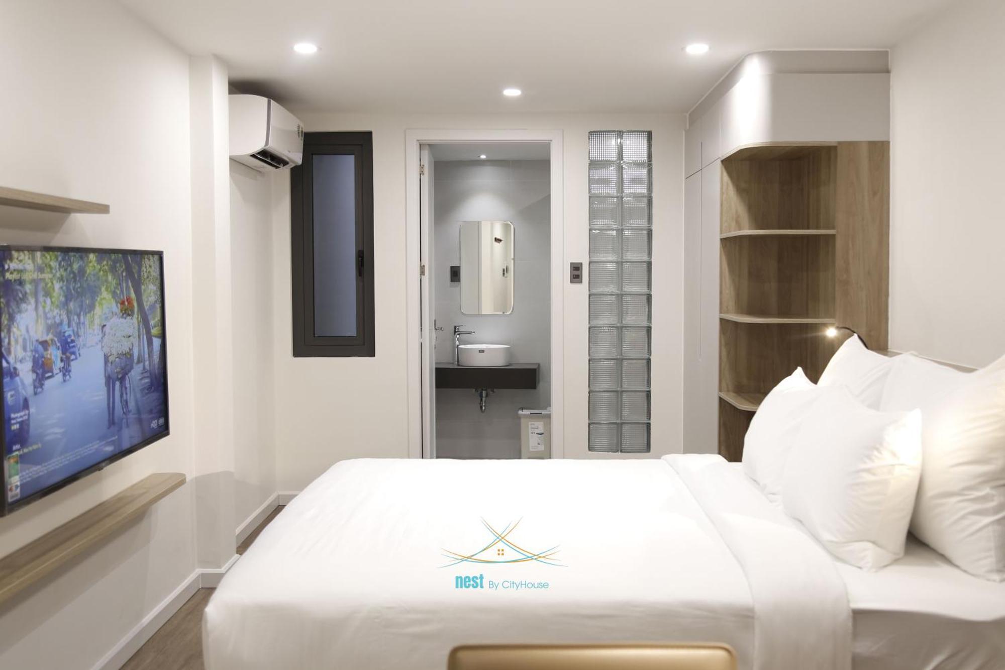 Cityhouse - Nest Minh Khai ホーチミン市 エクステリア 写真