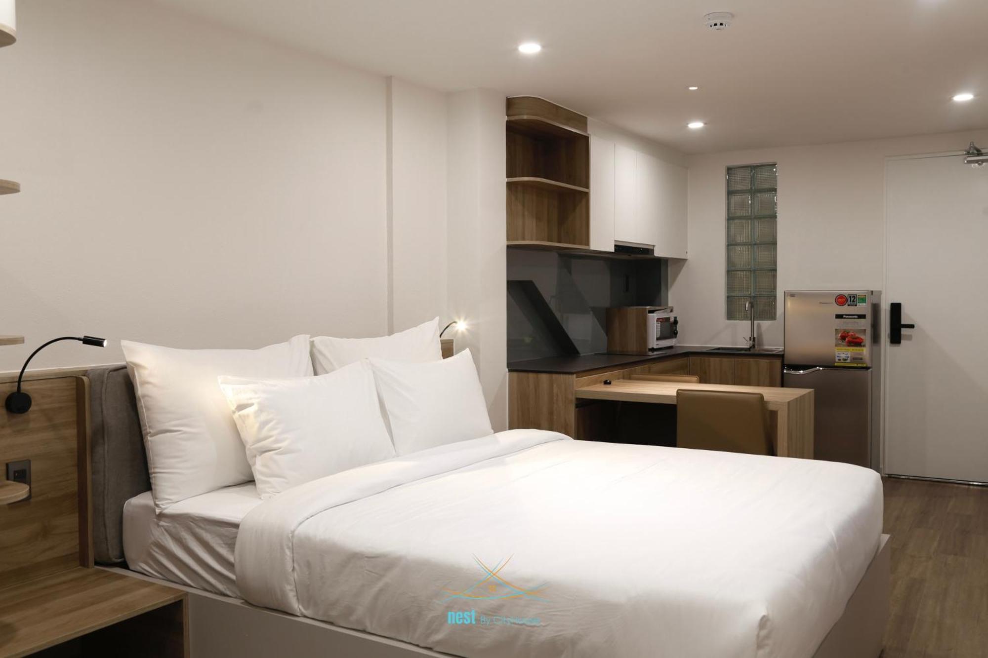 Cityhouse - Nest Minh Khai ホーチミン市 エクステリア 写真