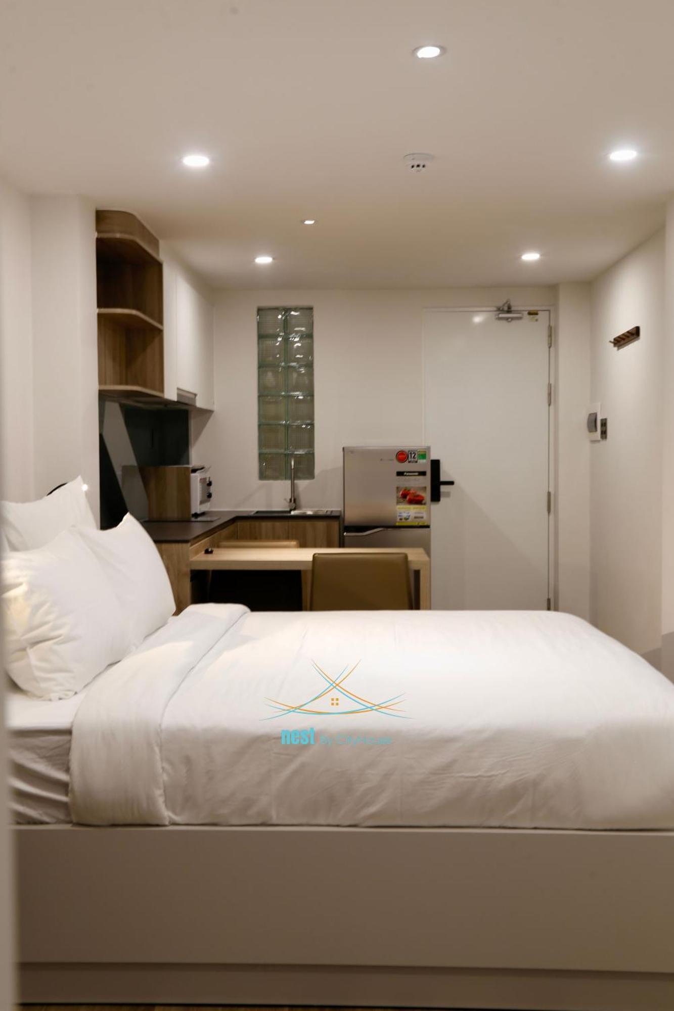 Cityhouse - Nest Minh Khai ホーチミン市 エクステリア 写真