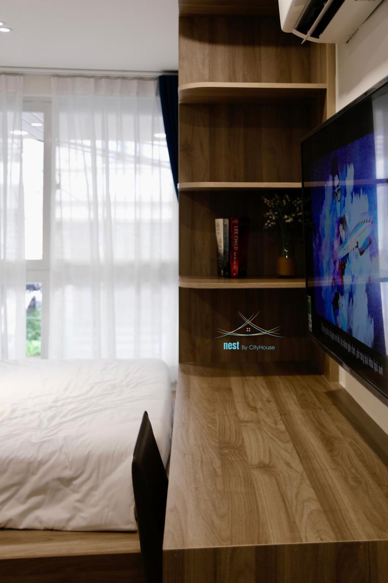 Cityhouse - Nest Minh Khai ホーチミン市 エクステリア 写真