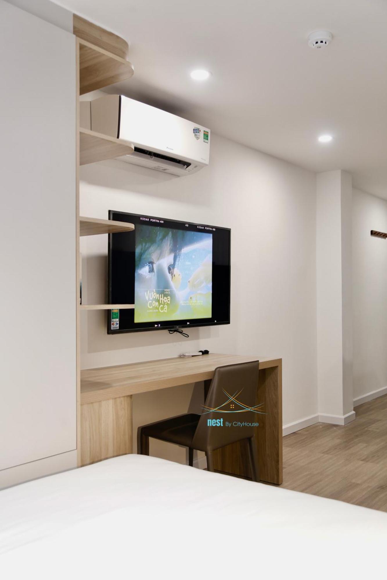 Cityhouse - Nest Minh Khai ホーチミン市 エクステリア 写真
