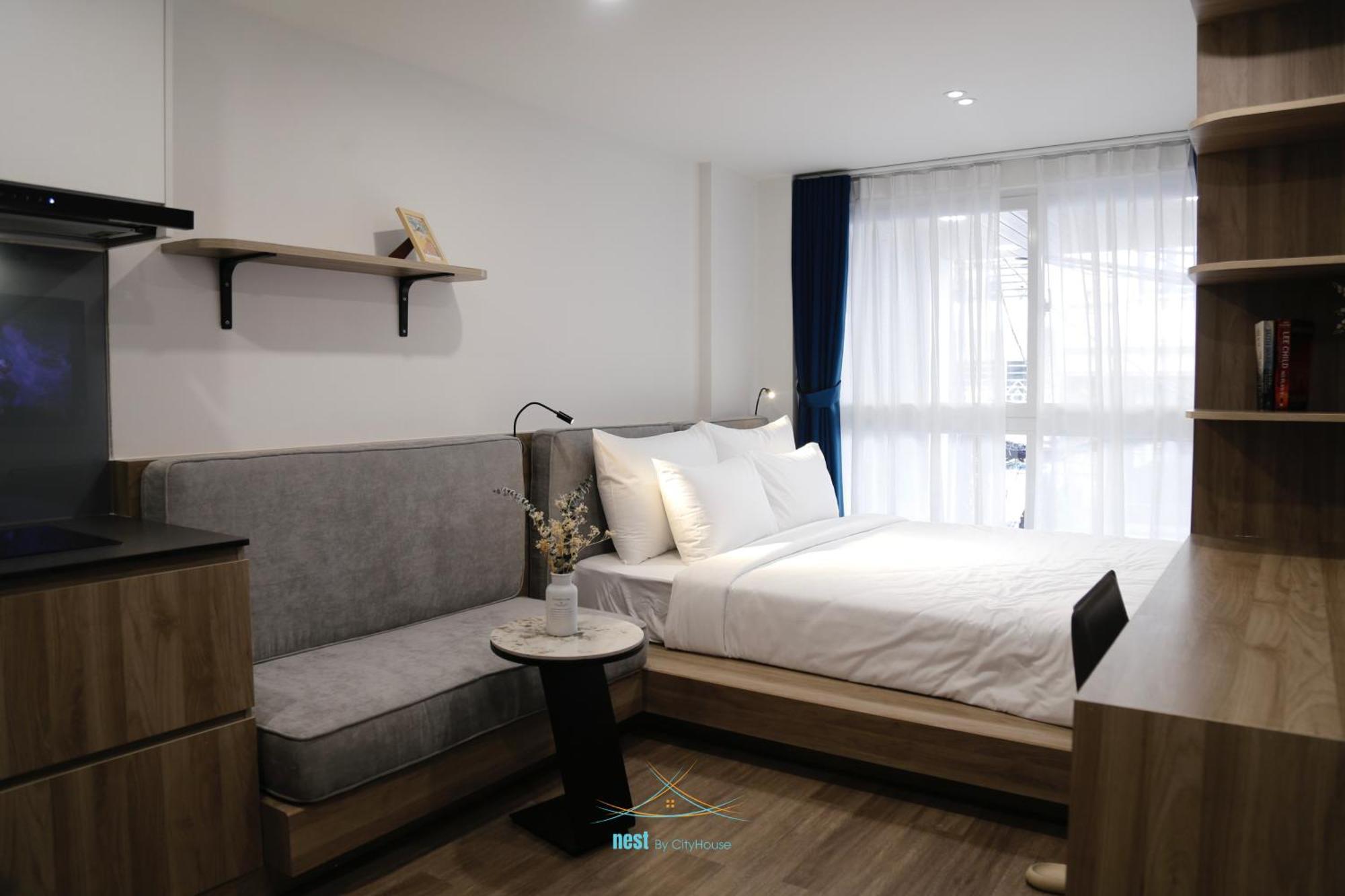 Cityhouse - Nest Minh Khai ホーチミン市 エクステリア 写真