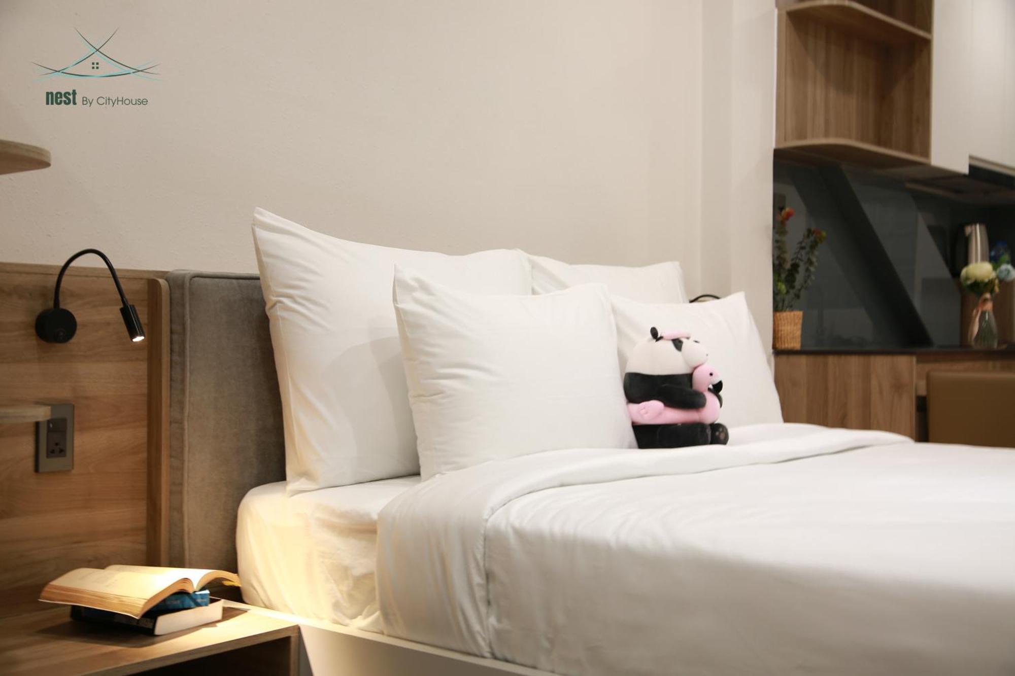 Cityhouse - Nest Minh Khai ホーチミン市 エクステリア 写真