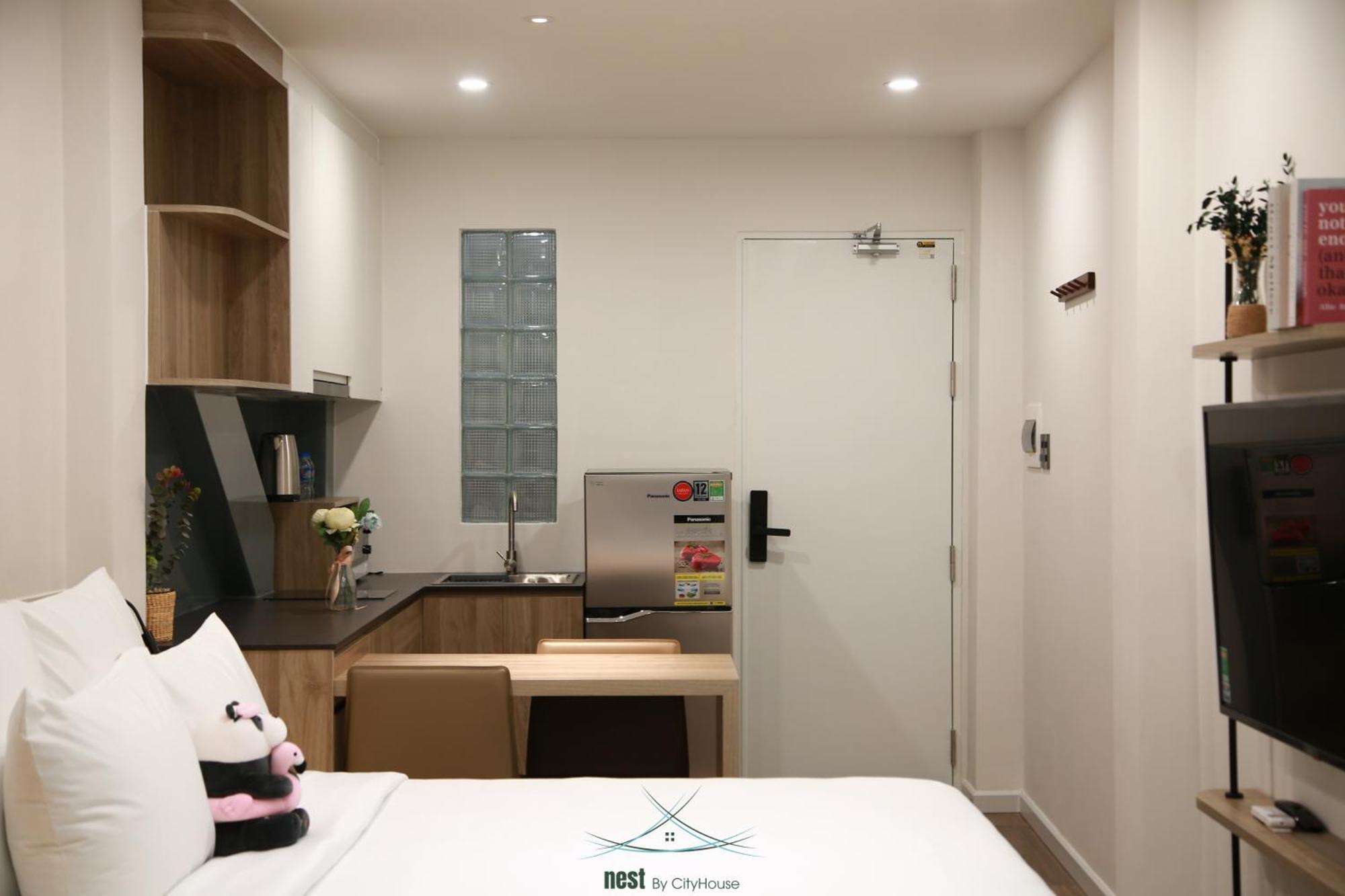 Cityhouse - Nest Minh Khai ホーチミン市 エクステリア 写真