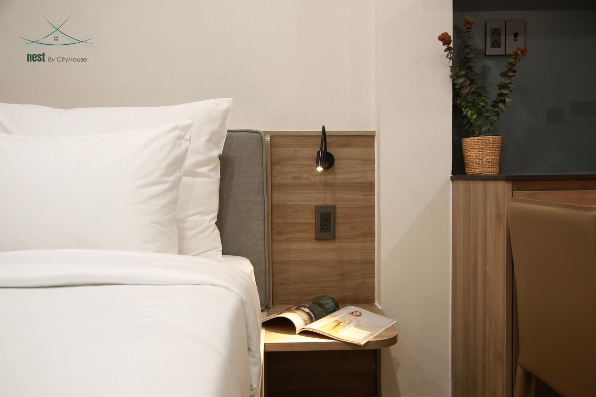 Cityhouse - Nest Minh Khai ホーチミン市 エクステリア 写真
