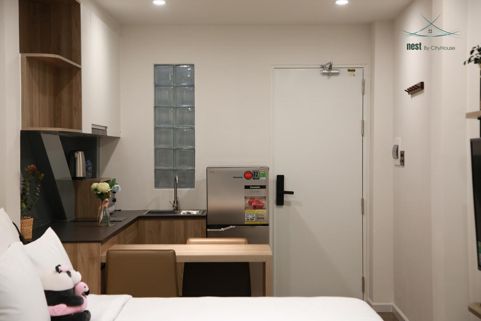 Cityhouse - Nest Minh Khai ホーチミン市 エクステリア 写真
