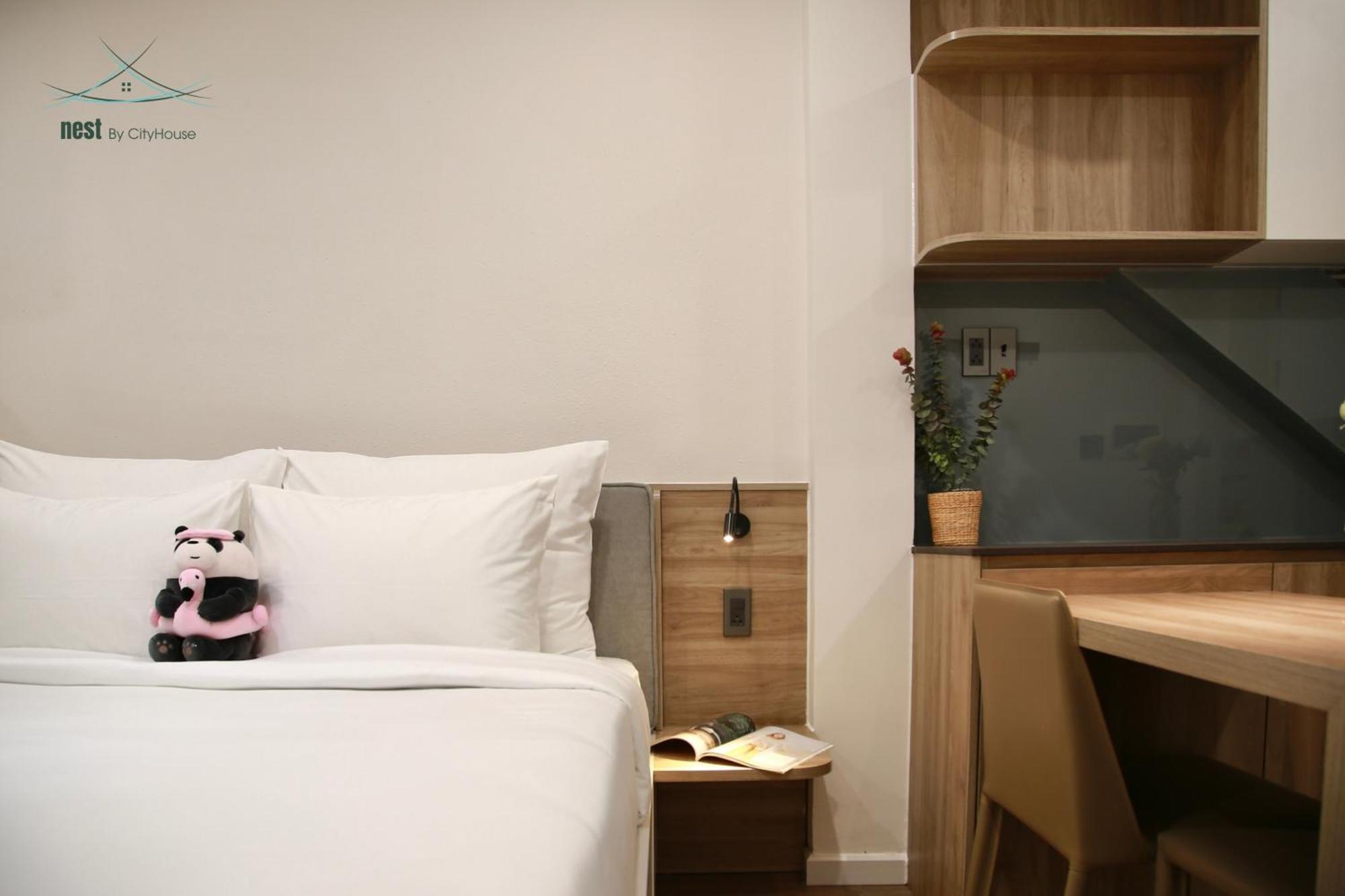 Cityhouse - Nest Minh Khai ホーチミン市 エクステリア 写真
