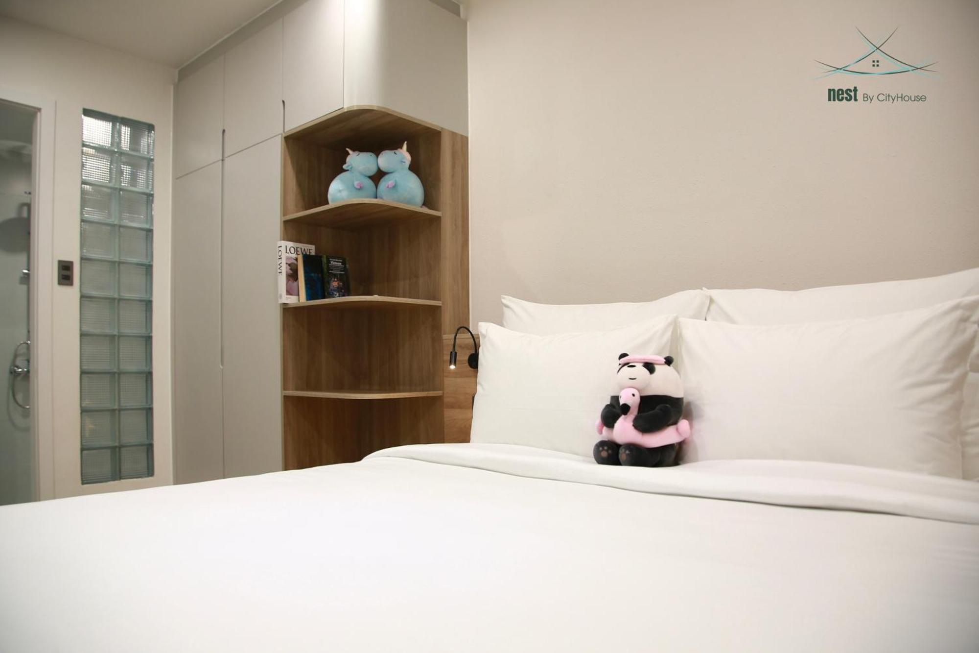 Cityhouse - Nest Minh Khai ホーチミン市 エクステリア 写真