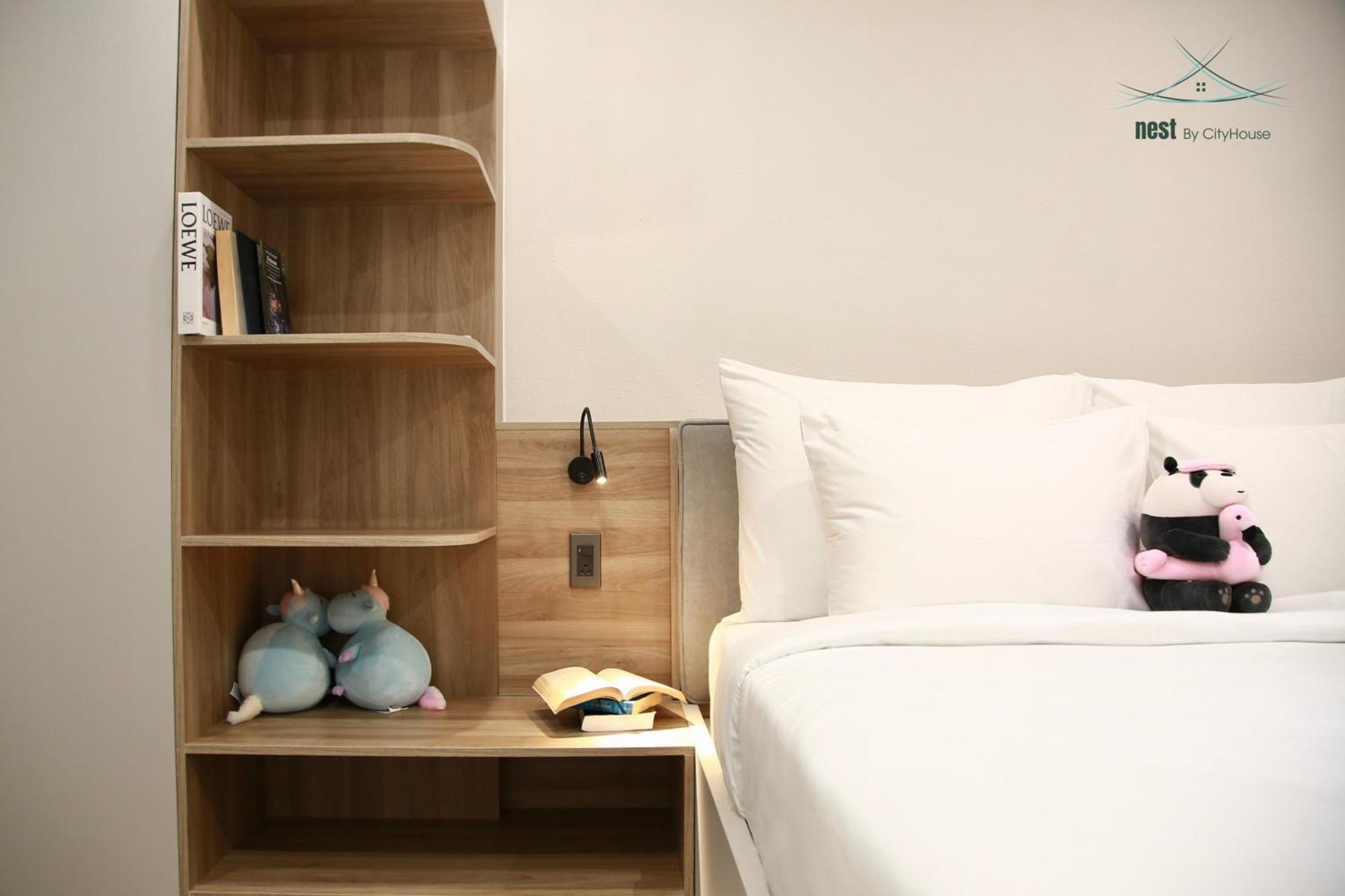 Cityhouse - Nest Minh Khai ホーチミン市 エクステリア 写真