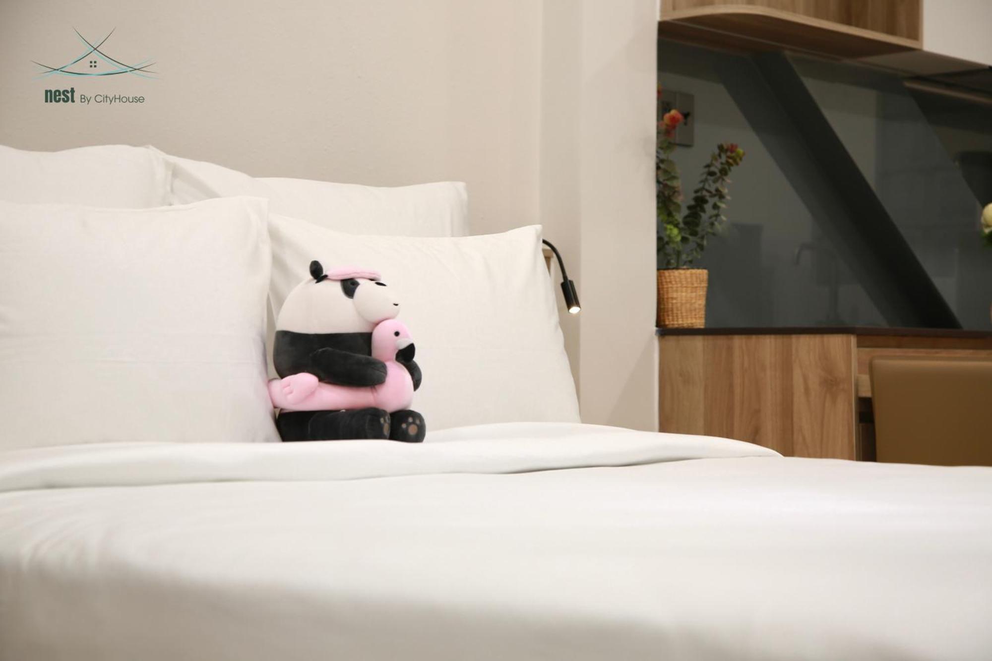 Cityhouse - Nest Minh Khai ホーチミン市 エクステリア 写真
