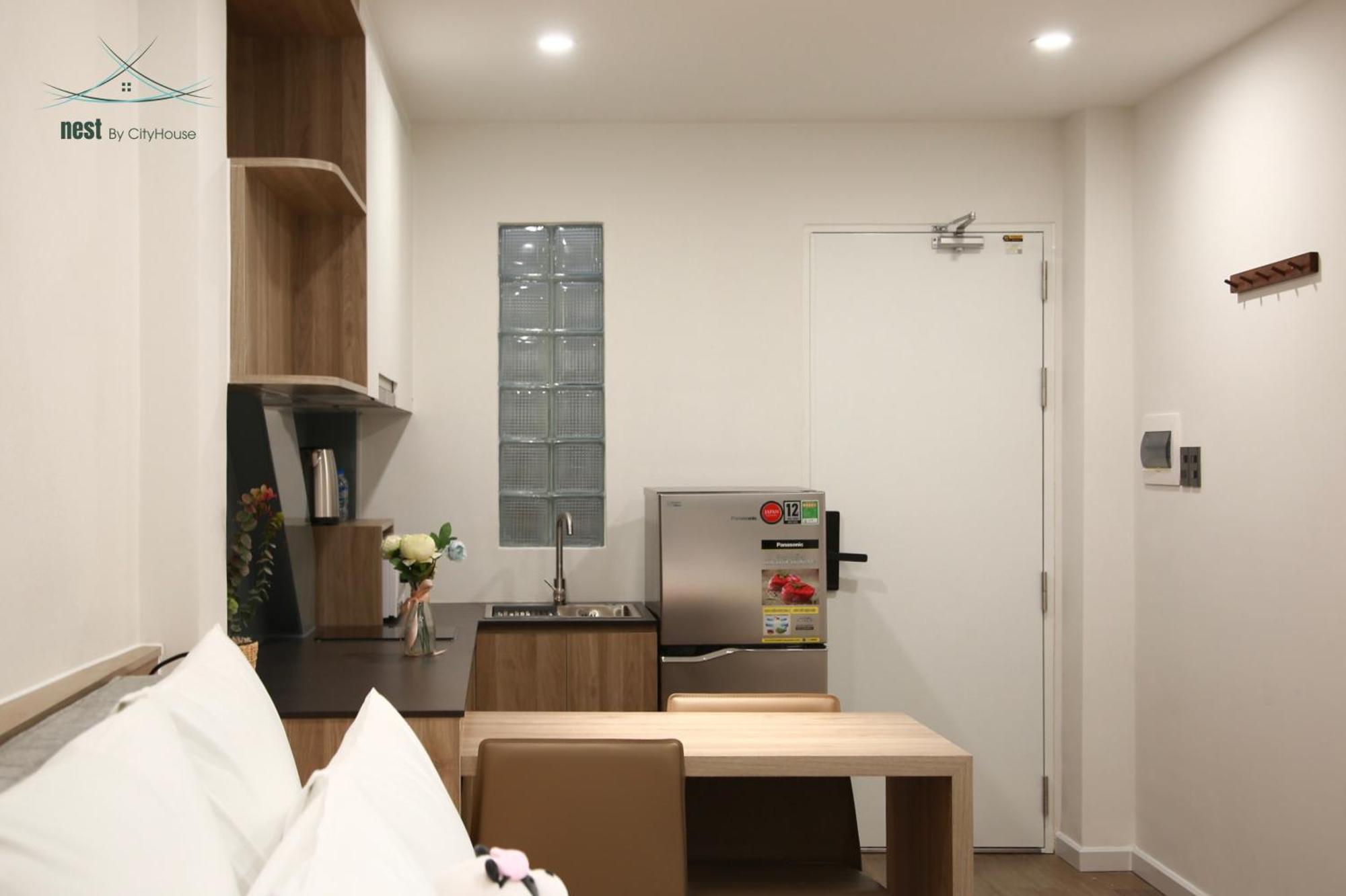Cityhouse - Nest Minh Khai ホーチミン市 エクステリア 写真