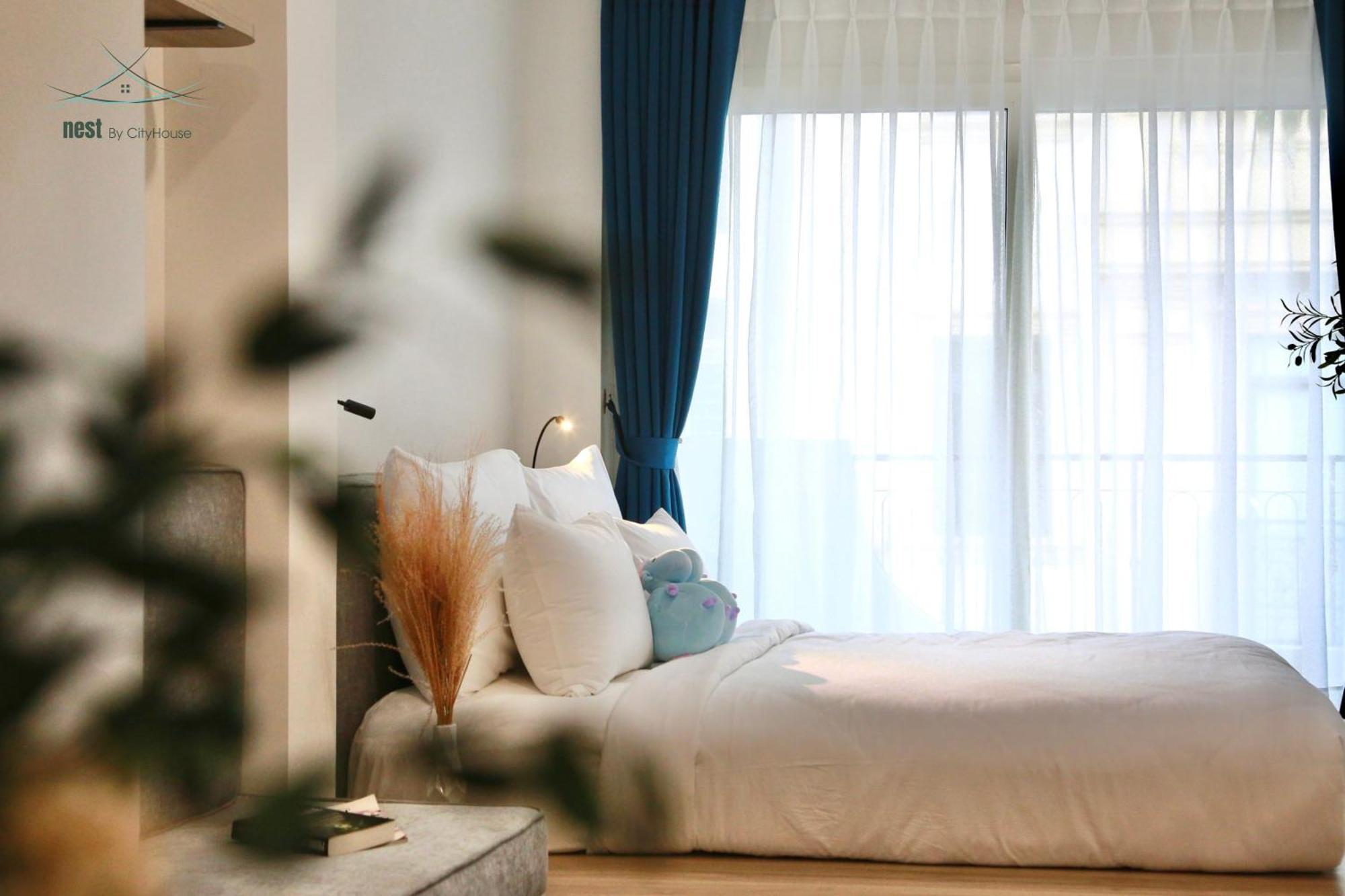 Cityhouse - Nest Minh Khai ホーチミン市 エクステリア 写真