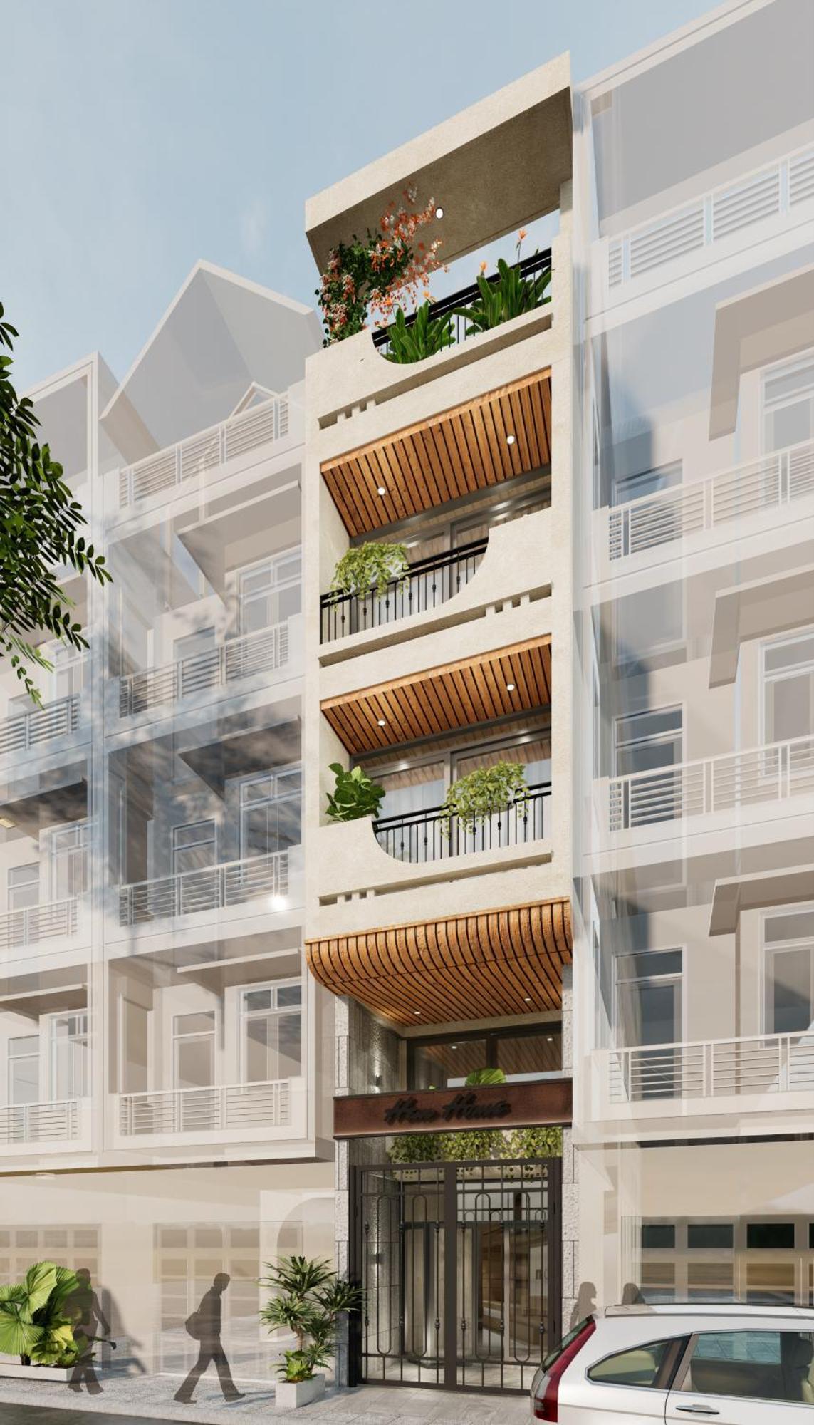 Cityhouse - Nest Minh Khai ホーチミン市 エクステリア 写真